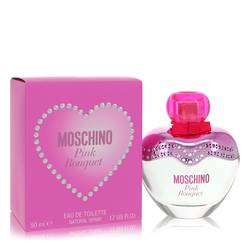 Moschino Pink Bouquet Perfume by Moschino 1.7 oz Eau De Toilette Spray