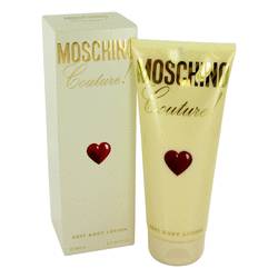 Moschino Couture Perfume by Moschino Perfume 6.7 oz Body Lotion