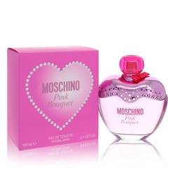 Moschino Pink Bouquet Perfume by Moschino 3.4 oz Eau De Toilette Spray