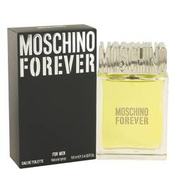 Moschino Forever Cologne by Moschino Cologne 3.4 oz Eau De Toilette Spray