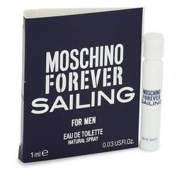 Moschino Forever Sailing Cologne by Moschino 0.03 oz Vial (sample)