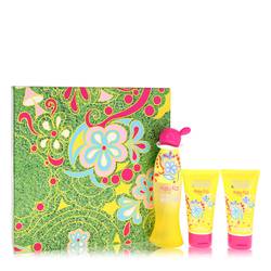 Moschino Hippy Fizz Perfume by Moschino Perfume -- Gift Set - 1.7 oz Eau De Toilette Spray + 1.7 oz Body Lotion + 1.7 oz Shower Gel