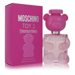 Moschino Toy 2 Bubble Gum Perfume by Moschino 3.3 oz Eau De Toilette Spray