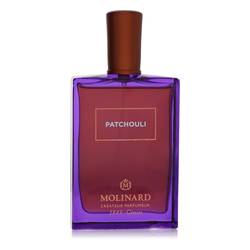 Molinard Patchouli Perfume by Molinard Perfume 2.5 oz Eau De Parfum Spray (Unisex unboxed)