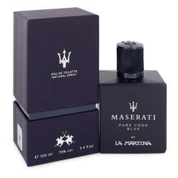 Maserati Pure Code Blue Cologne by La Martina Cologne 3.4 oz Eau De Toilette Spray