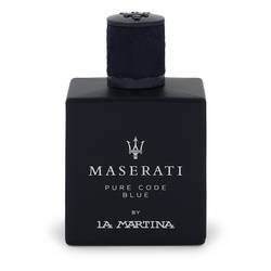 Maserati Pure Code Blue Cologne by La Martina Cologne 3.4 oz Eau De Toilette Spray (Tester)
