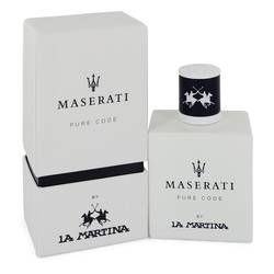 Maserati Pure Code Cologne by La Martina Cologne 3.4 oz Eau De Toilette Spray