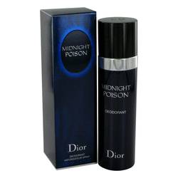 Midnight Poison Perfume by Christian Dior Perfume 3.4 oz Deodorant Spray