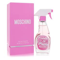 Moschino Fresh Pink Couture Perfume by Moschino 1.7 oz Eau De Toilette Spray