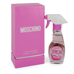 Moschino Fresh Pink Couture Perfume by Moschino Perfume 1 oz Eau De Toilette Spray