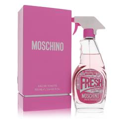 Moschino Fresh Pink Couture Perfume by Moschino 3.4 oz Eau De Toilette Spray