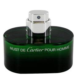 Must De Cartier Cologne by Cartier Cologne 1.6 oz Essence Eau De Toilette Spray (Tester)