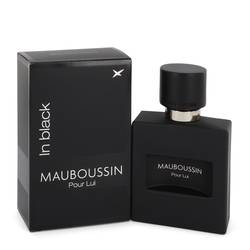 Mauboussin Pour Lui In Black Cologne by Mauboussin Cologne 1.7 oz Eau De Parfum Spray