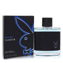 Malibu Playboy Cologne by Playboy 3.4 oz Eau De Toilette Spray