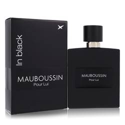 Mauboussin Pour Lui In Black Cologne By Mauboussin, 3.4 Oz Eau De Parfum Spray For Men