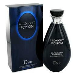 Midnight Poison Perfume by Christian Dior Perfume 6.8 oz Shower Gel