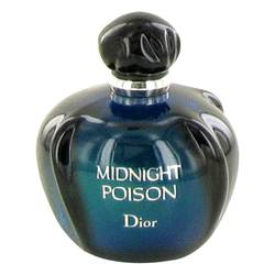 Midnight Poison Perfume by Christian Dior Perfume 3.4 oz Eau De Parfum Spray (unboxed)