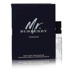 Mr Burberry Indigo Cologne by Burberry Cologne 0.06 oz Vial (sample)