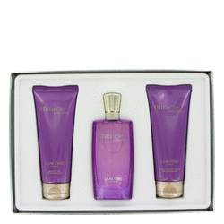 Miracle Forever Perfume by Lancome Perfume -- Gift Set - 1.7 OZ Eau De Parfum Spray + 3.4 oz Body Lotion + 3.4 oz Shower Gel