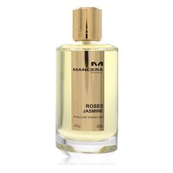 Mancera Roses Jasmine Perfume by Mancera Perfume 4 oz Eau De Parfum Spray (unboxed)