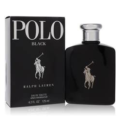 Polo Black Cologne by Ralph Lauren 4.2 oz Eau De Toilette Spray