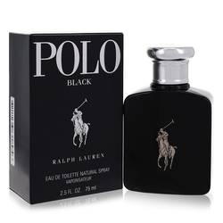 Polo Black Cologne By Ralph Lauren, 2.5 Oz Eau De Toilette Spray For Men