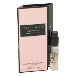 Midnight Romance Perfume by Ralph Lauren Perfume 0.05 oz Vial (sample)