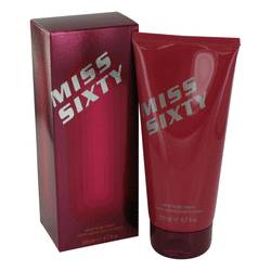Miss Sixty Perfume by Miss Sixty Perfume 6.7 oz Body Cream