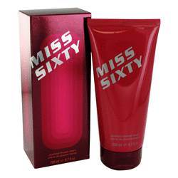 Miss Sixty Perfume by Miss Sixty Perfume 6.7 oz Shower Cream