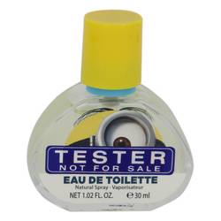 Minions Yellow Cologne by Minions Cologne 1.02 oz Eau De Toilette Spray (Tester)