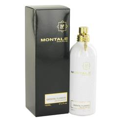 Montale Oriental Flowers Perfume By Montale, 3.3 Oz Eau De Parfum Spray For Women