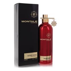 Montale Silver Aoud Perfume By Montale, 3.3 Oz Eau De Parfum Spray For Women