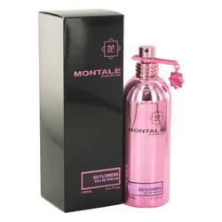 Montale So Flowers Perfume By Montale, 3.3 Oz Eau De Parfum Spray For Women