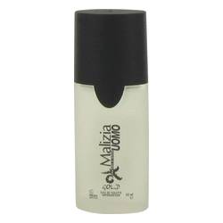 Malizia Uomo Gold Cologne by Vetyver Cologne 1.7 oz Eau De Toilette Spray (unboxed)