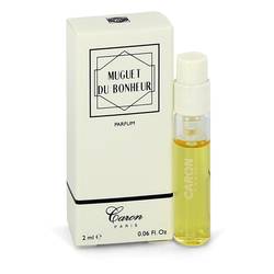 Muguet Du Bonheur Perfume by Caron Perfume 0.06 oz Vial (sample)