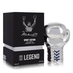 Muhammad Ali Legend Round 2 Cologne by Muhammad Ali 3.3 oz Eau De Parfum Spray (Sport Edition)