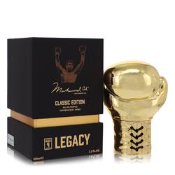Muhammad Ali Legacy Round 4 Cologne by Muhammad Ali 3.3 oz Eau De Parfum Spray (Classic Edition)