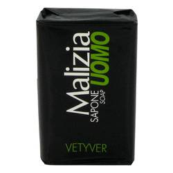 Malizia Uomo Cologne by Vetyver Cologne 3.5 oz Soap