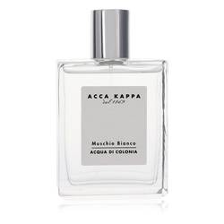 Muschio Bianco (white Musk/moss) Perfume by Acca Kappa Perfume 3.3 oz Eau De Cologne Spray (Unisex Unboxed)