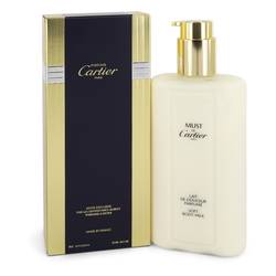 Must De Cartier Perfume by Cartier 6.75 oz Body Milk