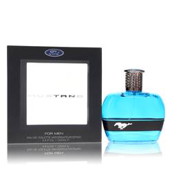 Mustang Blue Cologne by Estee Lauder 100 ml Eau De Toilette Spray