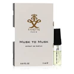 Fanette Musk To Musk