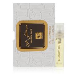 Musky Oud Cologne by Rihanah 0.12 oz Vial (sample)