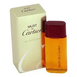 Must De Cartier Cologne by Cartier Cologne 0.25 oz Mini EDT