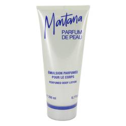 Montana Perfume by Montana Perfume 6.7 oz Body Lotion