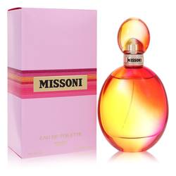 Missoni Perfume by Missoni 3.4 oz Eau De Toilette Spray