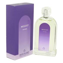 Muguet Perfume by Molinard Perfume 3.4 oz Eau De Toilette Spray (New Packaging)