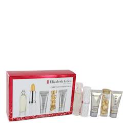 My 5th Avenue Perfume by Elizabeth Arden 0.25 oz Mini EDP Spray + 4 Free Items Includes Ceramide Capsules, Superstart Skin Renewal Booster, Prevage Anti-aging, and Eight Hour Cream Lip Protectant