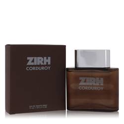 Corduroy Cologne by Zirh International 2.5 oz Eau De Toilette Spray