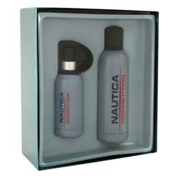 Nautica Competition Cologne by Nautica Cologne -- Gift Set - 2.4 oz Cologne Spray + 2.4 oz After Shave